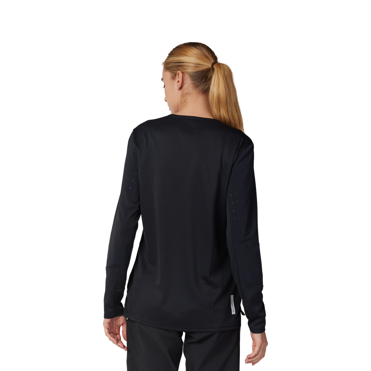 Fox W Defend LS Maillot Noir