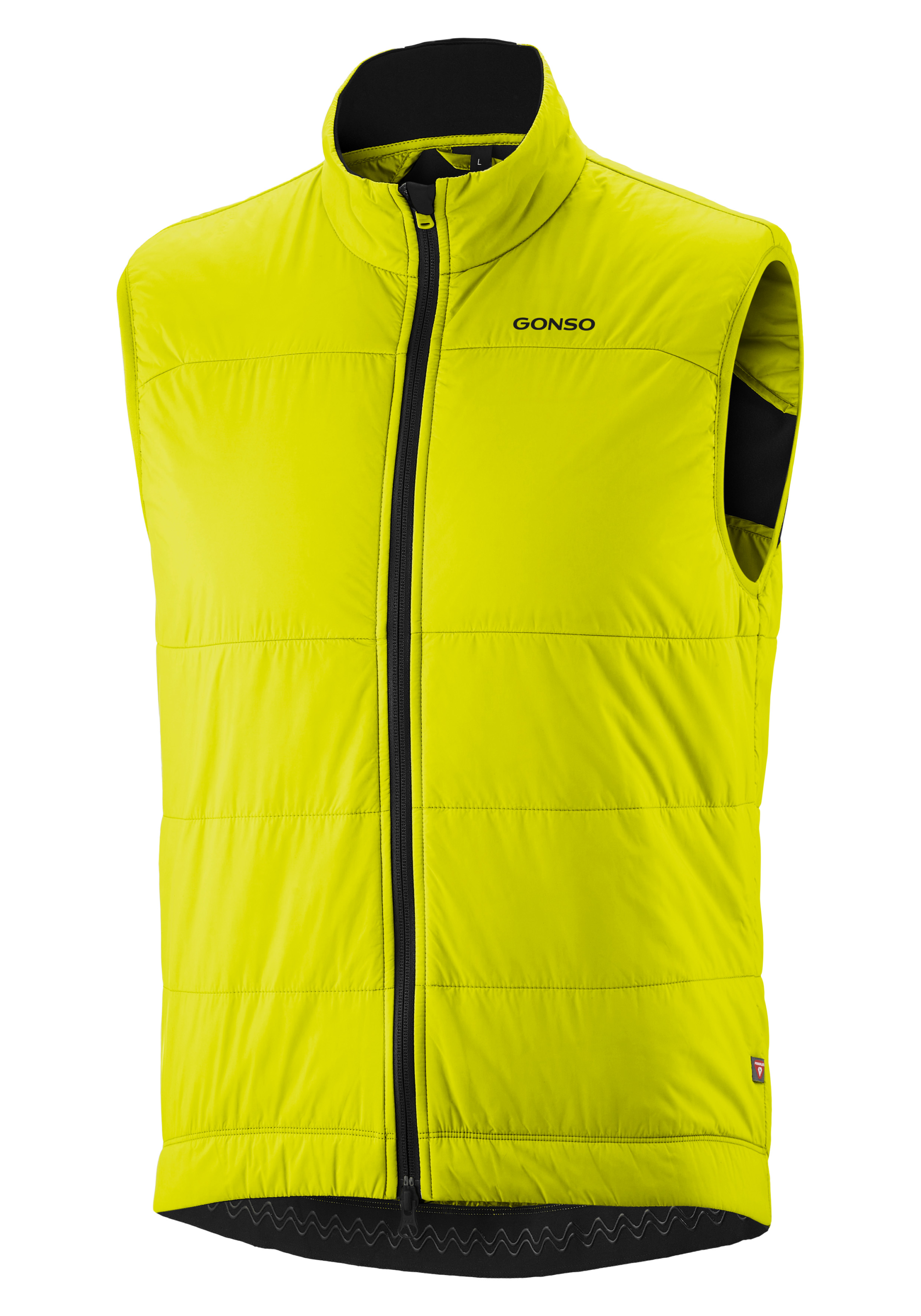 Gonso Trail Vest Primaloft M jaune safety