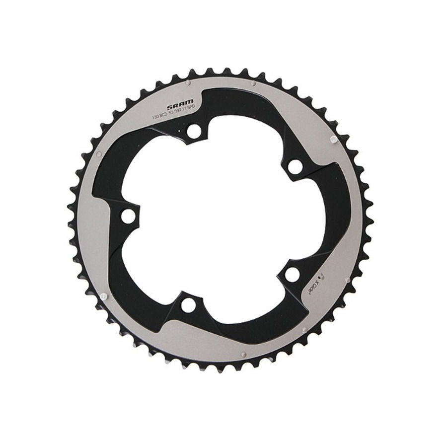 SRAM Road plateau Red/Force 130 mm entraxe