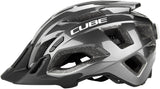 CUBE Casque QUEST brillant iridium noir
