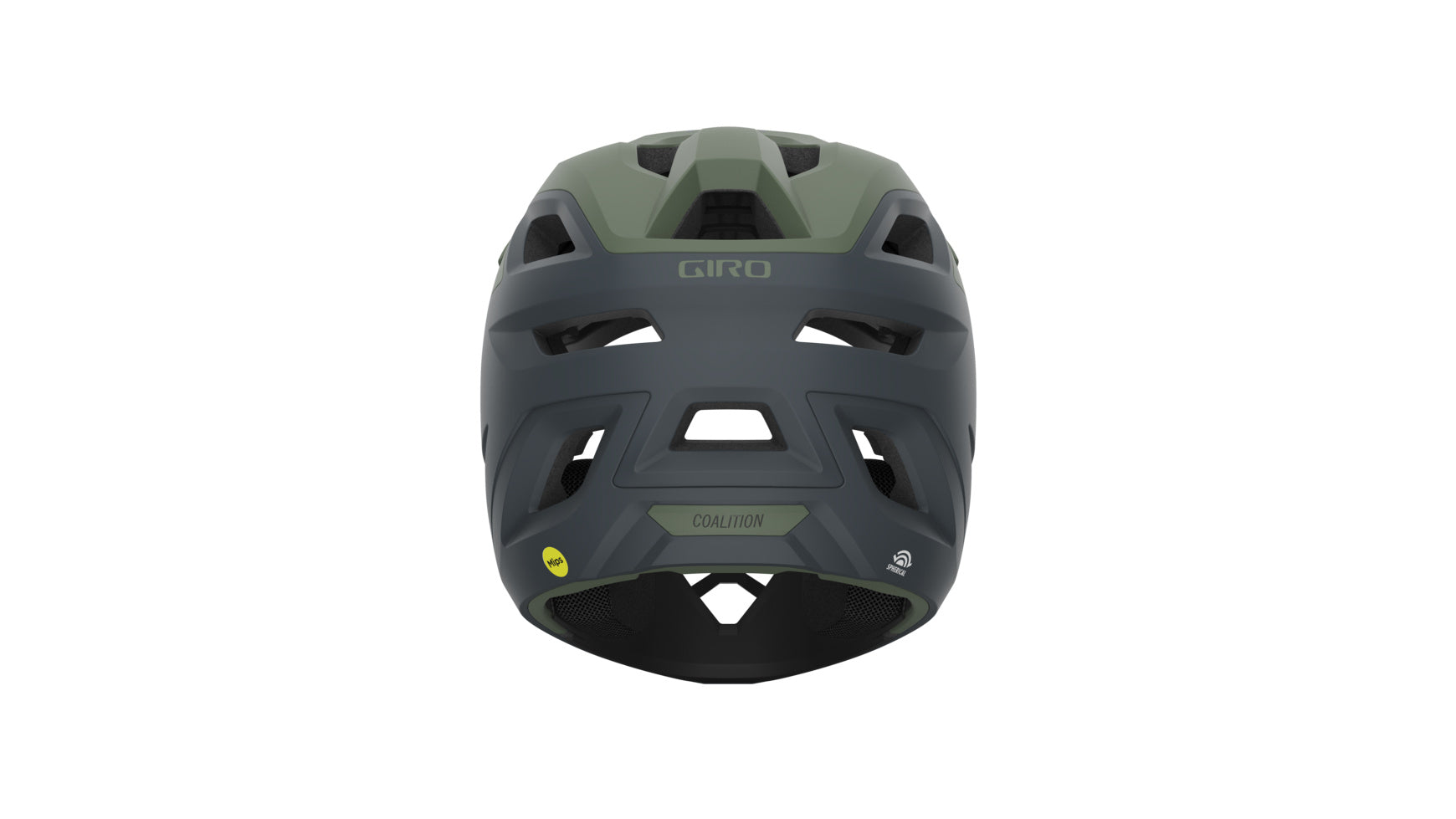 Casque Giro Coalition Spherical mat charbon rush