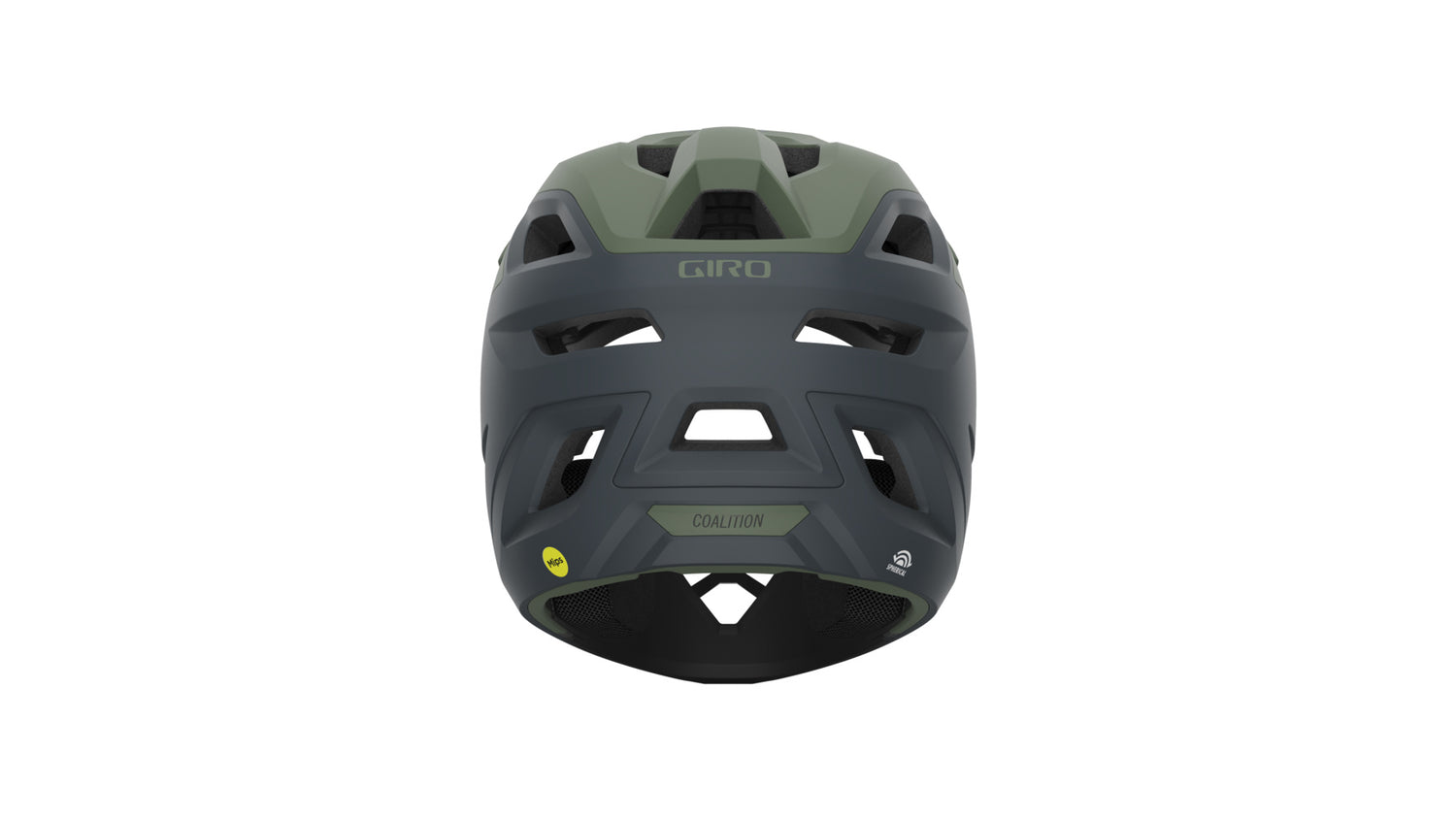 Casque Giro Coalition Spherical mat charbon rush
