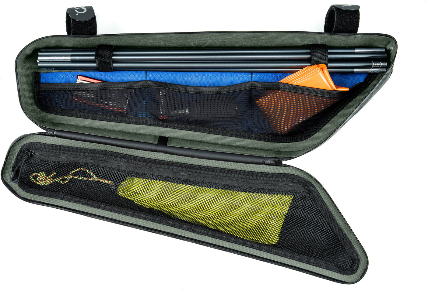 ACID Sacoche de cadre PACK PRO 3 green