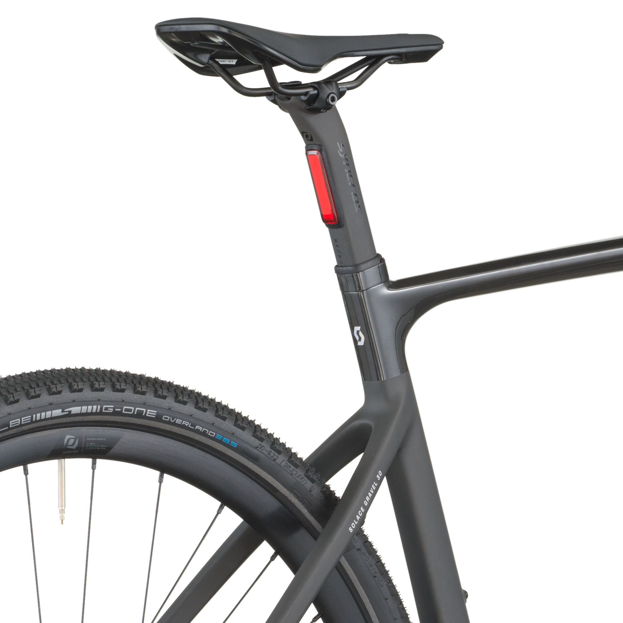 Scott Solace Gravel 30 carbone noir