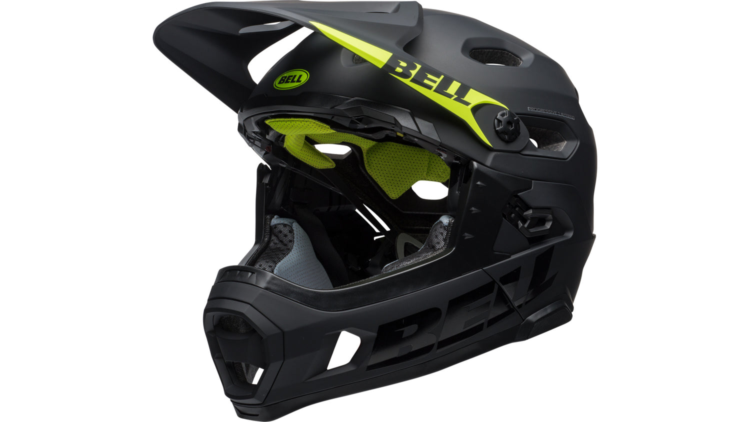 Bell Super DH Mips noir mat/brillant