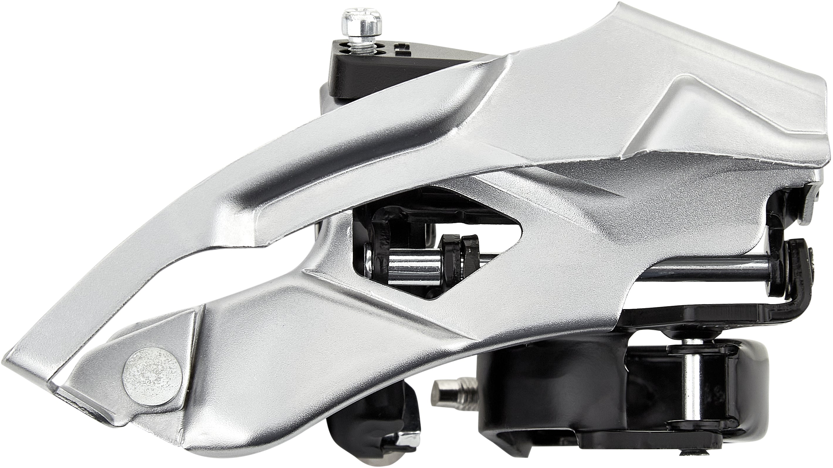Shimano Altus FD-M370 dérailleur avant 3x9 vitesses collier double traction noir/argent