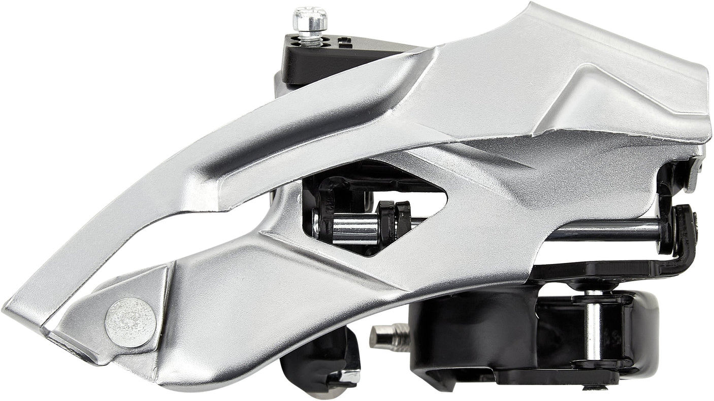 Shimano Altus FD-M370 dérailleur avant 3x9 vitesses collier double tirage noir/argent