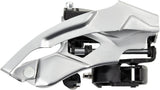 Shimano Altus FD-M370 dérailleur avant 3x9 vitesses collier double tirage noir/argent