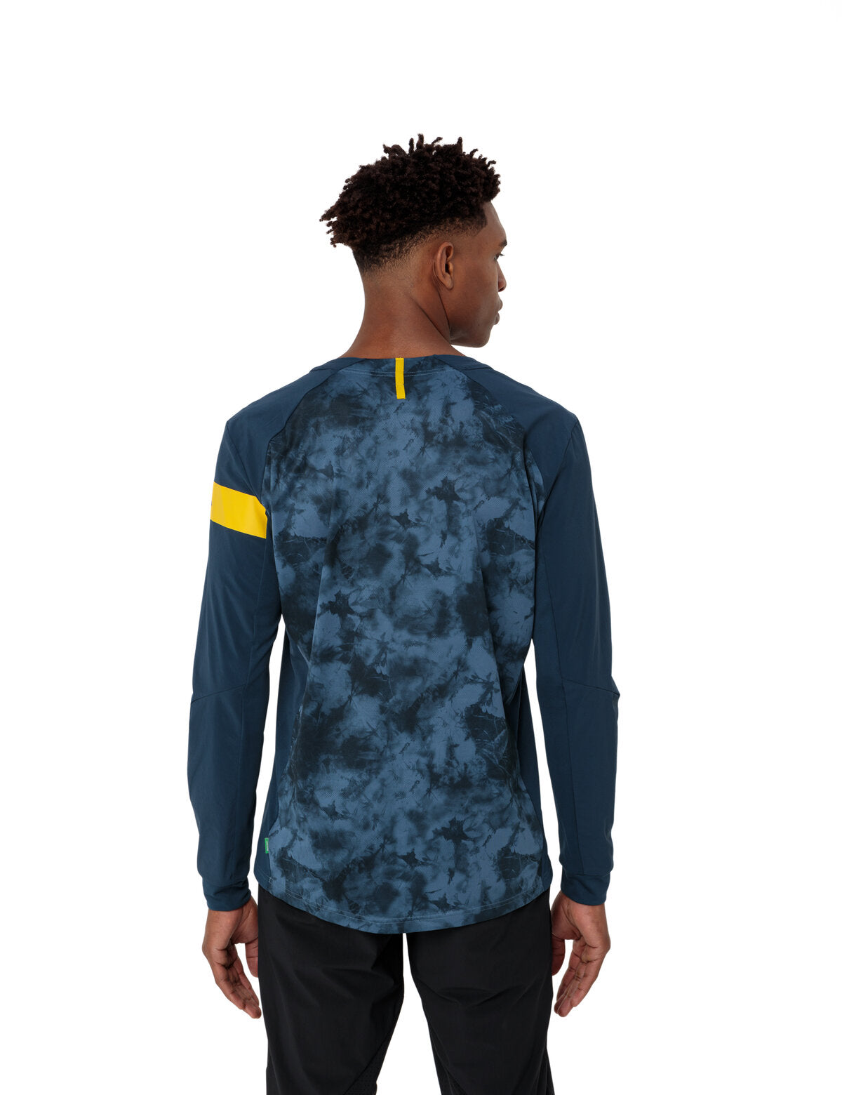 VAUDE Moab Pro chemise à manches longues hommes bleu