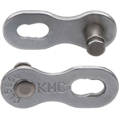 KMC 9NR EPT Missing Link maillon de fermeture de chaîne 2-Set Campagnolo/Shimano/KMC 9 vitesses argenté