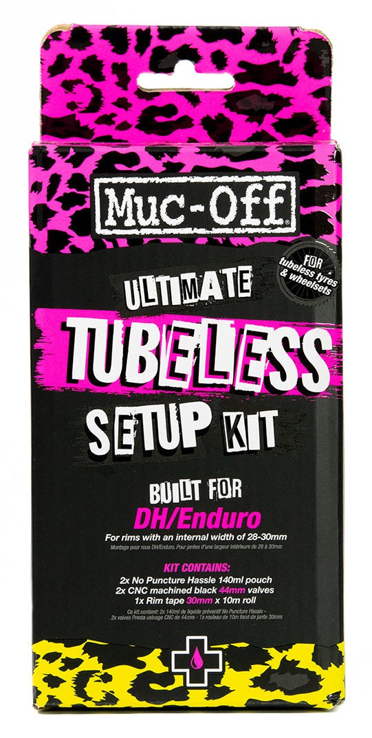 Muc-Off Kit de montage tubeless Ultimate DH/Trail/Enduro