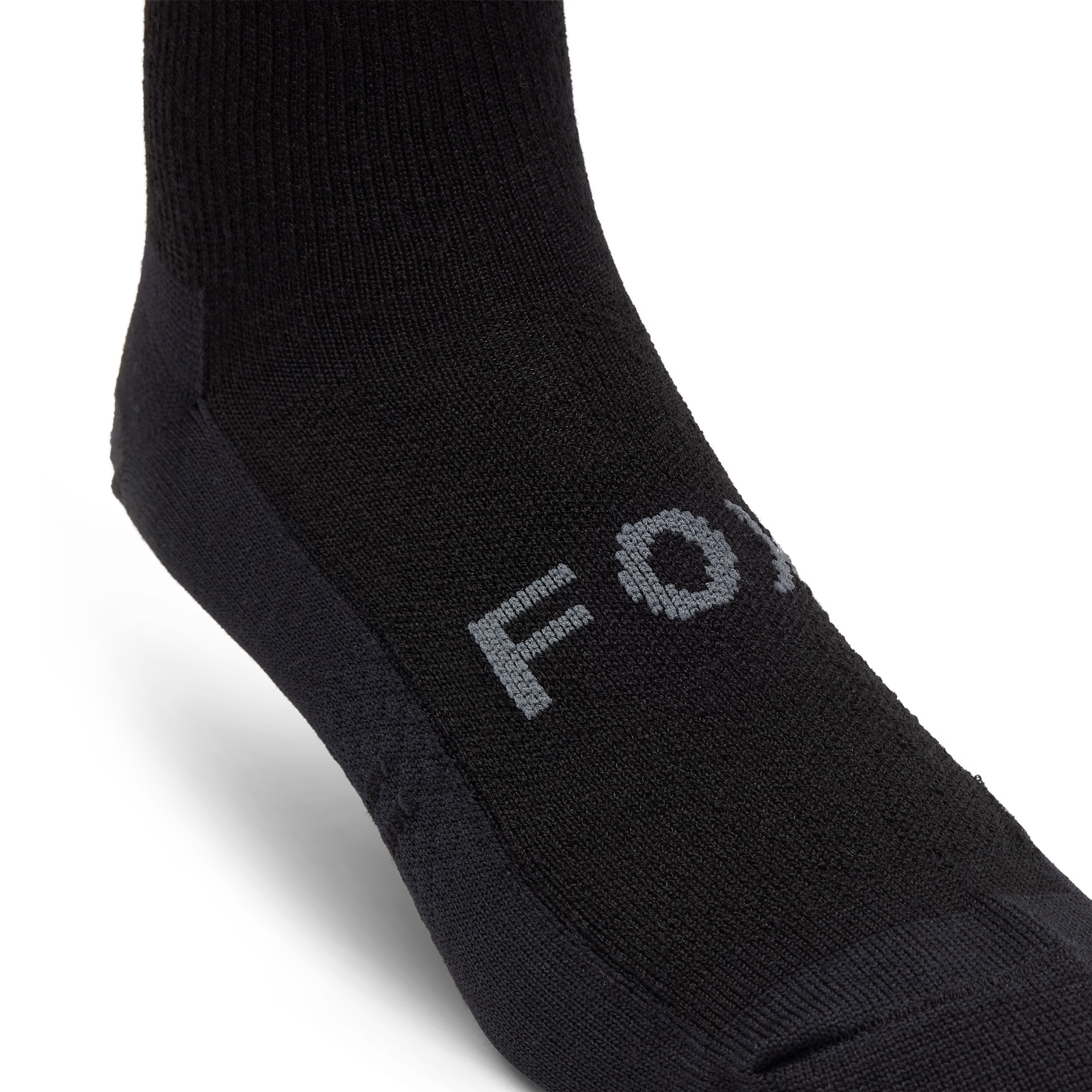 Fox 6" Flexair Merino Chaussette Noire