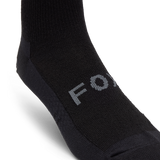 Fox 6" Flexair Merino Chaussette Noire