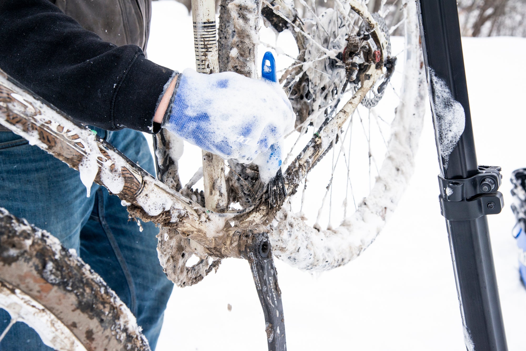 Park BCB-5 Set de brosses de nettoyage