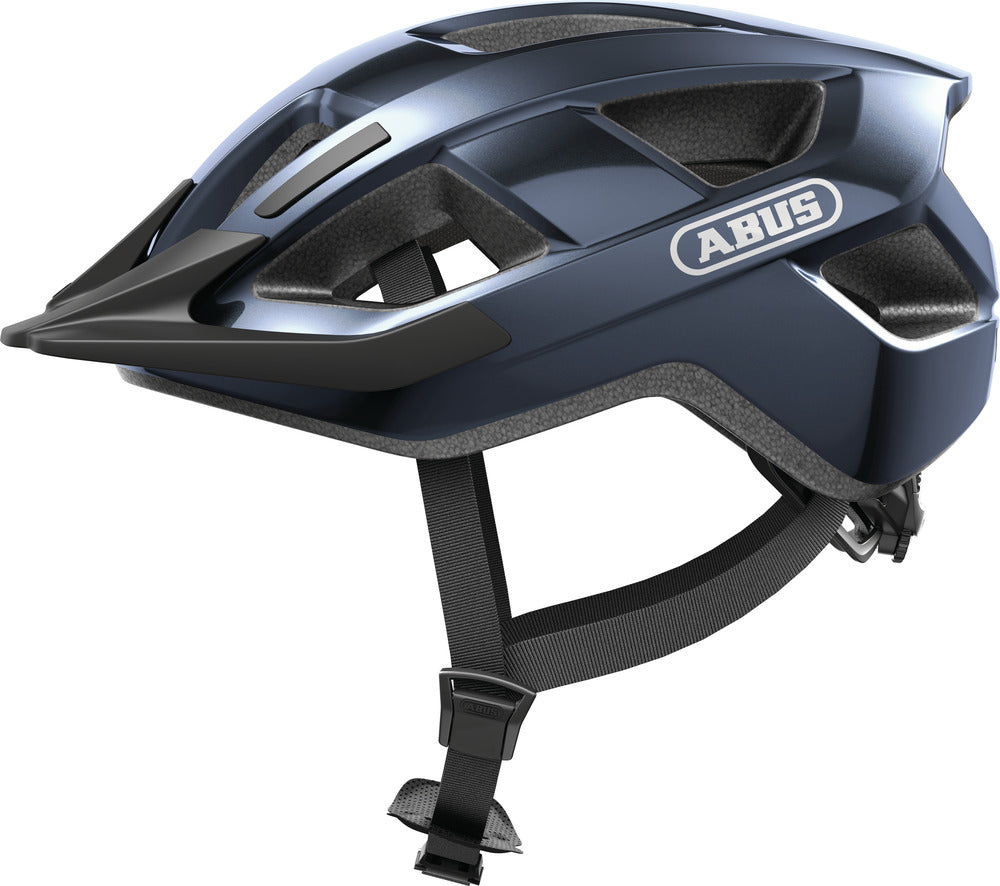ABUS Aduro 3.0 LED Casque Urban bleu minuit