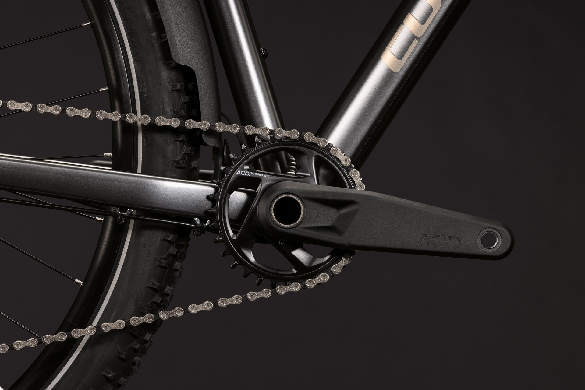 Cube Aim SLX FE  slateblack´n´chrome (2027)