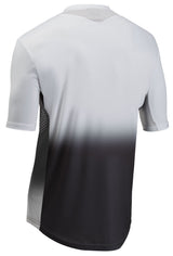 Northwave Edge 2 Maillot Manches Courtes Gris Clair/Noir