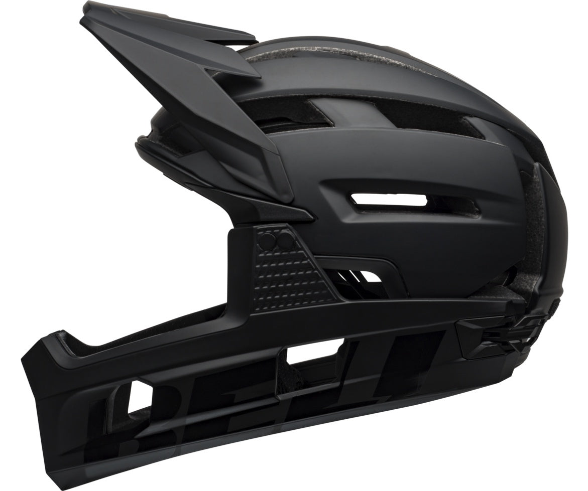 Bell Super Air R Mips mat/noir brillant