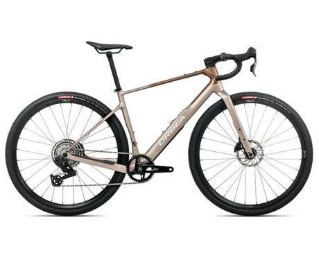 Orbea TERRA M31eTEAM 1X Diamant Nickel - Met Cinnamon (Mat) (2026)