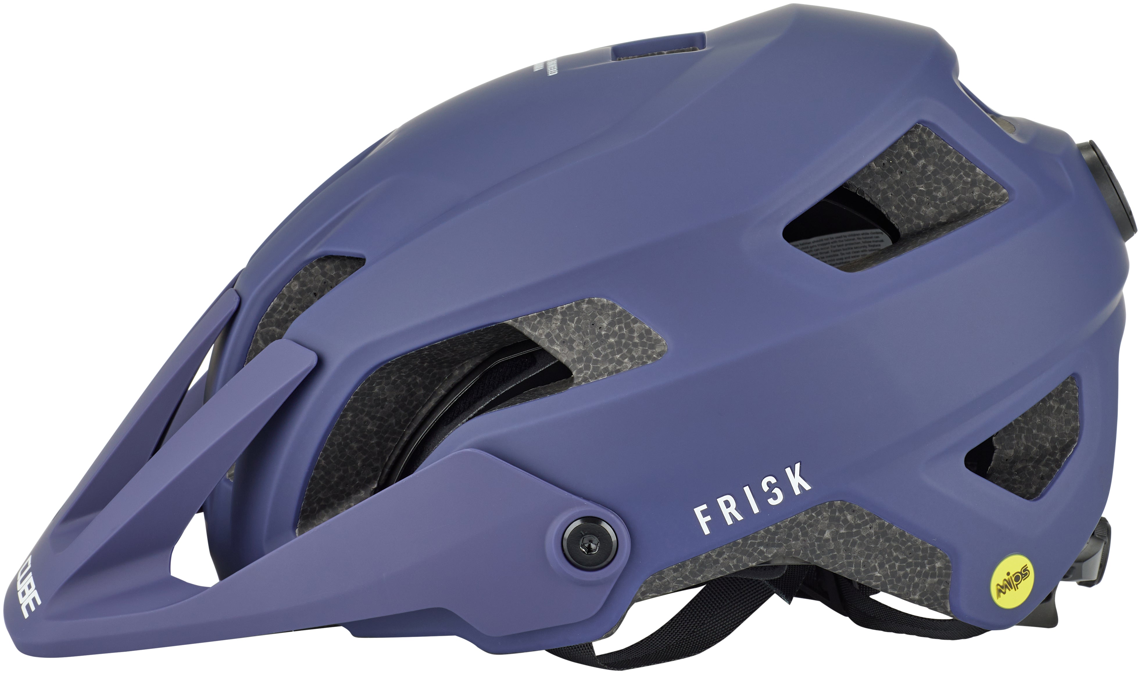 CUBE Casque FRISK bleu