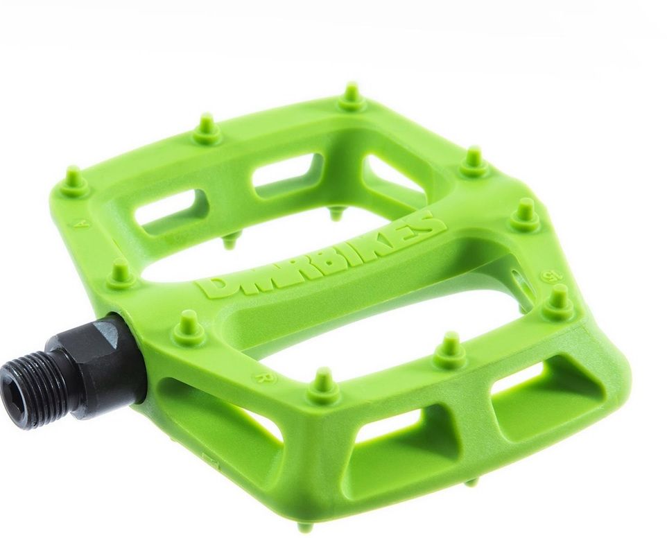 DMR V6 plateforme pédales vert