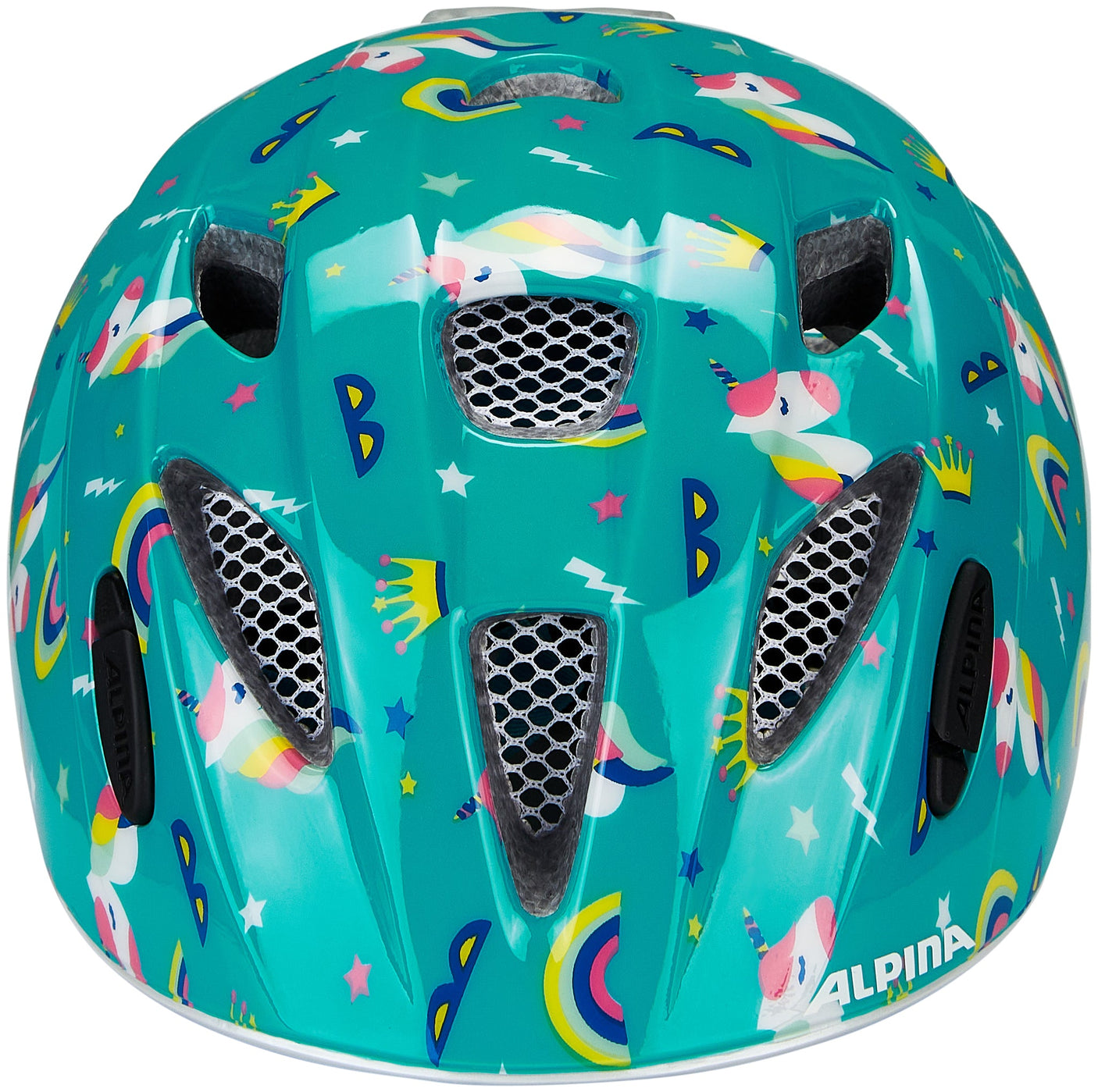 Casque enfant Alpina Ximo Flash turquoise