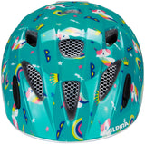 Casque enfant Alpina Ximo Flash turquoise