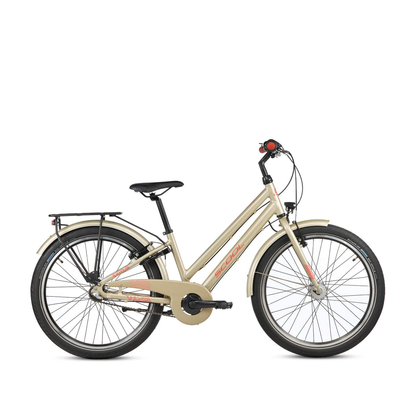S'cool chix Pro 24-N3 Champagne/Saumon
