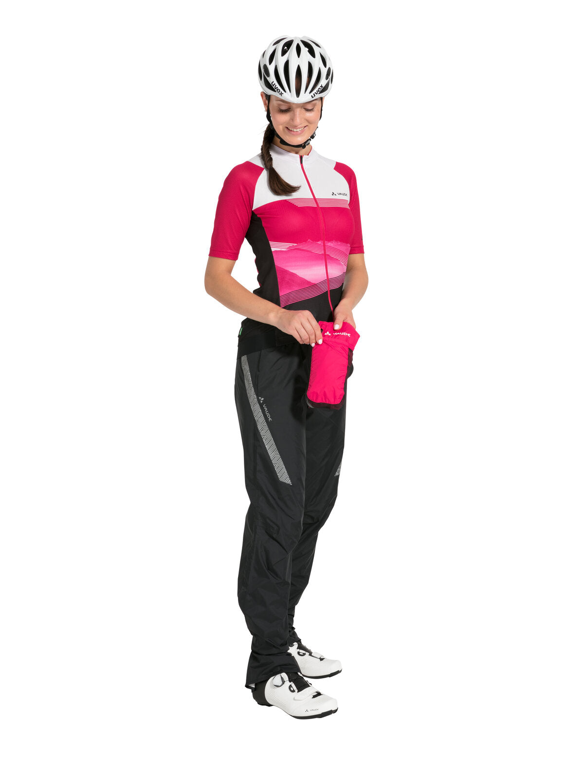 VAUDE Luminum II Performance Pantalon Femme noir
