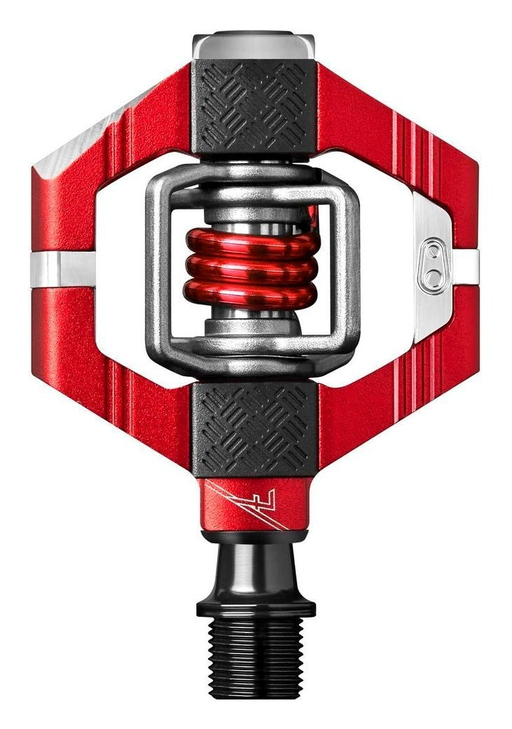 Crankbred/redhers Candy 7 Pédales rouge/rouge