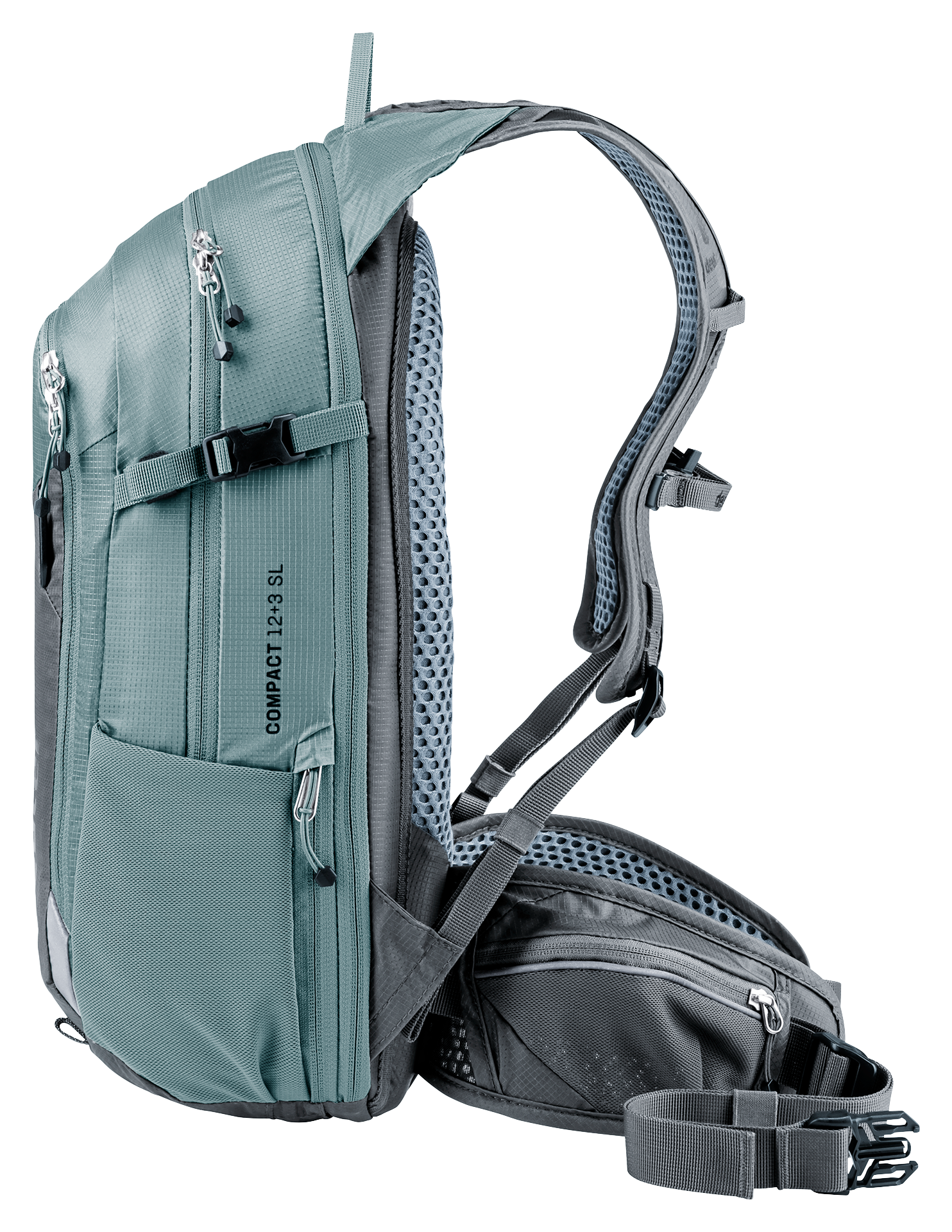 deuter Compact 12+3 SL sac à dos de vélo graphite-shale