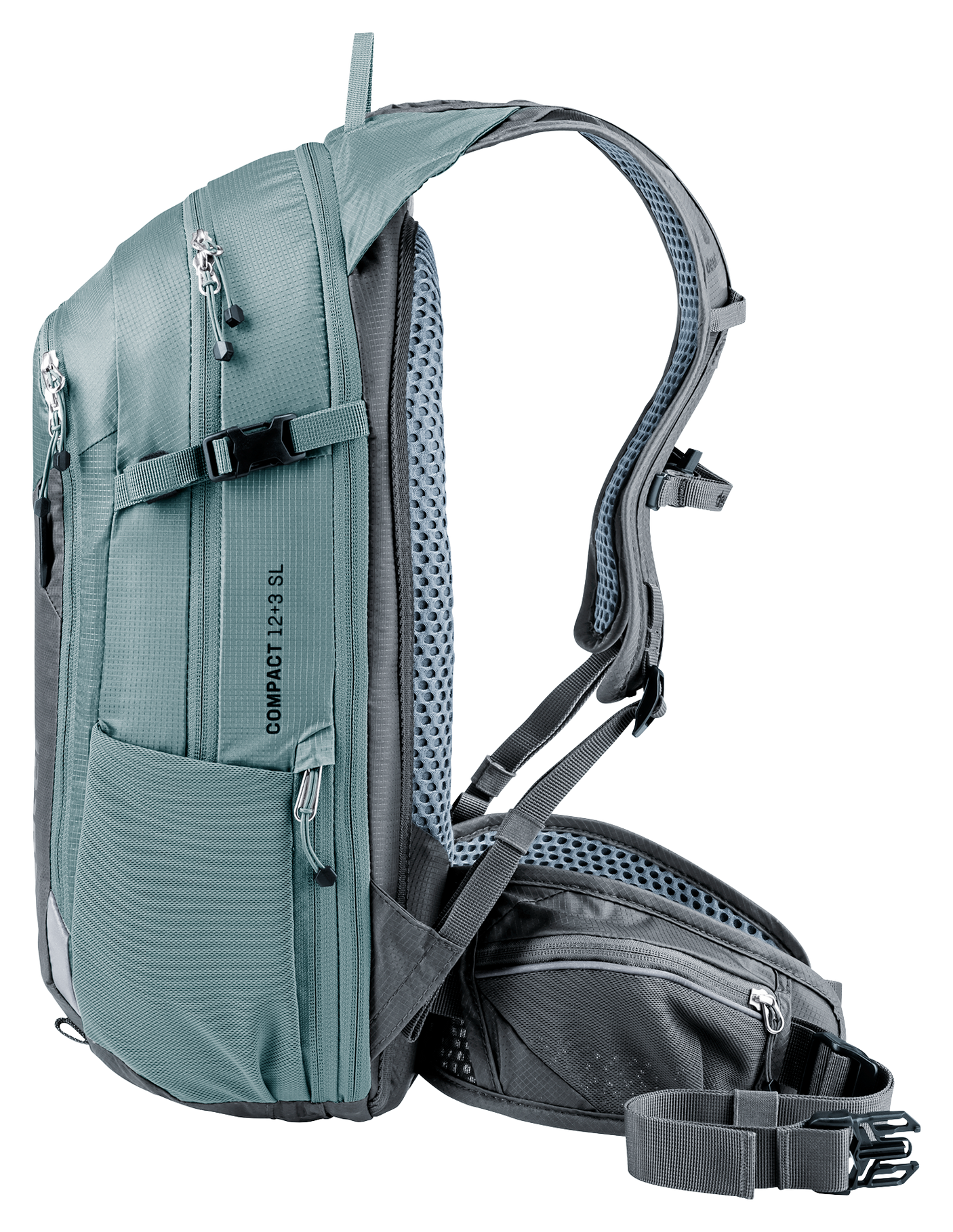deuter Compact 12+3 SL sac à dos de vélo graphite-shale