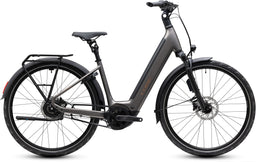 Cube Supreme Hybrid Deluxe SLX 600 Easy Entry teck´n´chrome (2027)