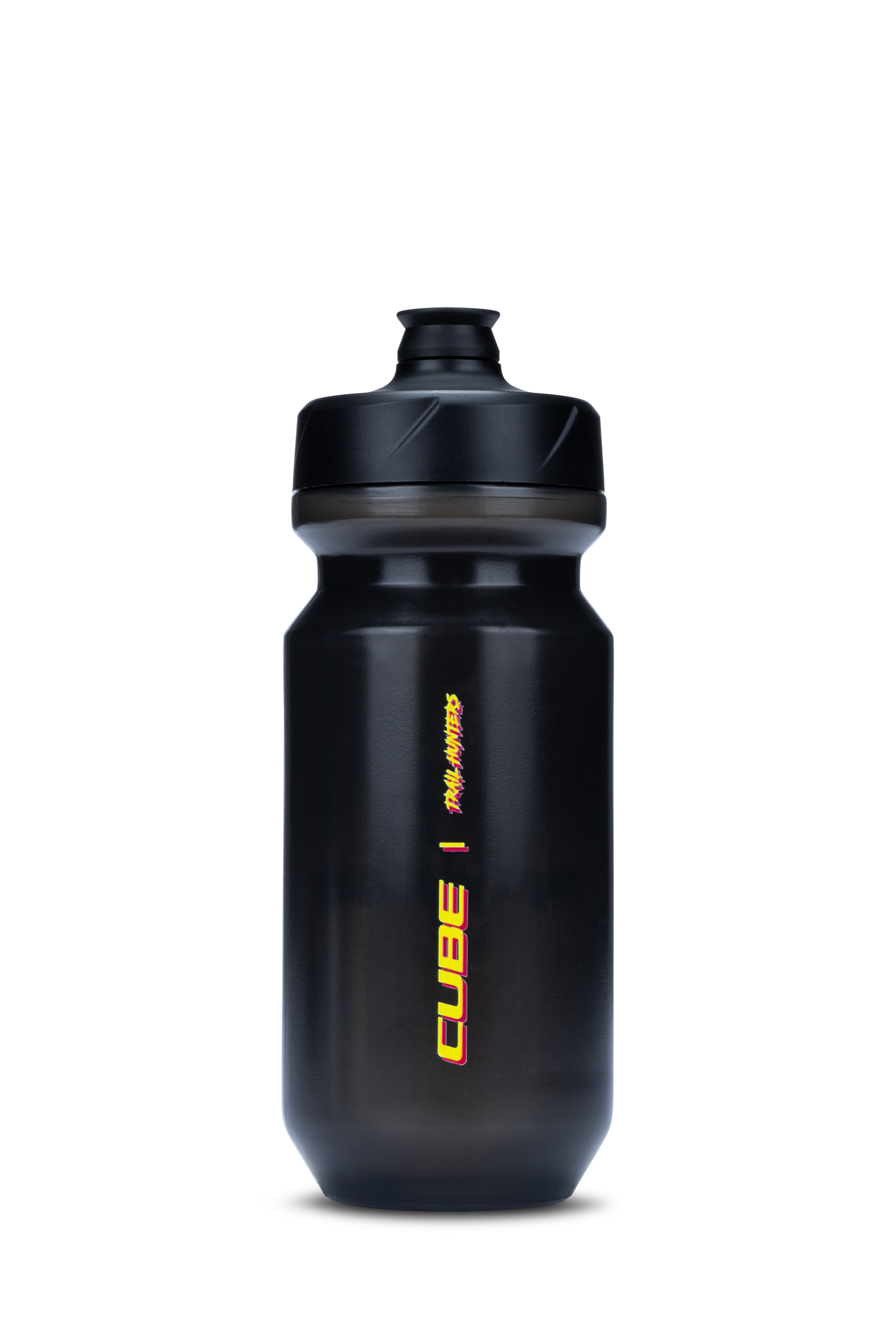 CUBE Bouteille d'eau Flow 500 black´n´yellow