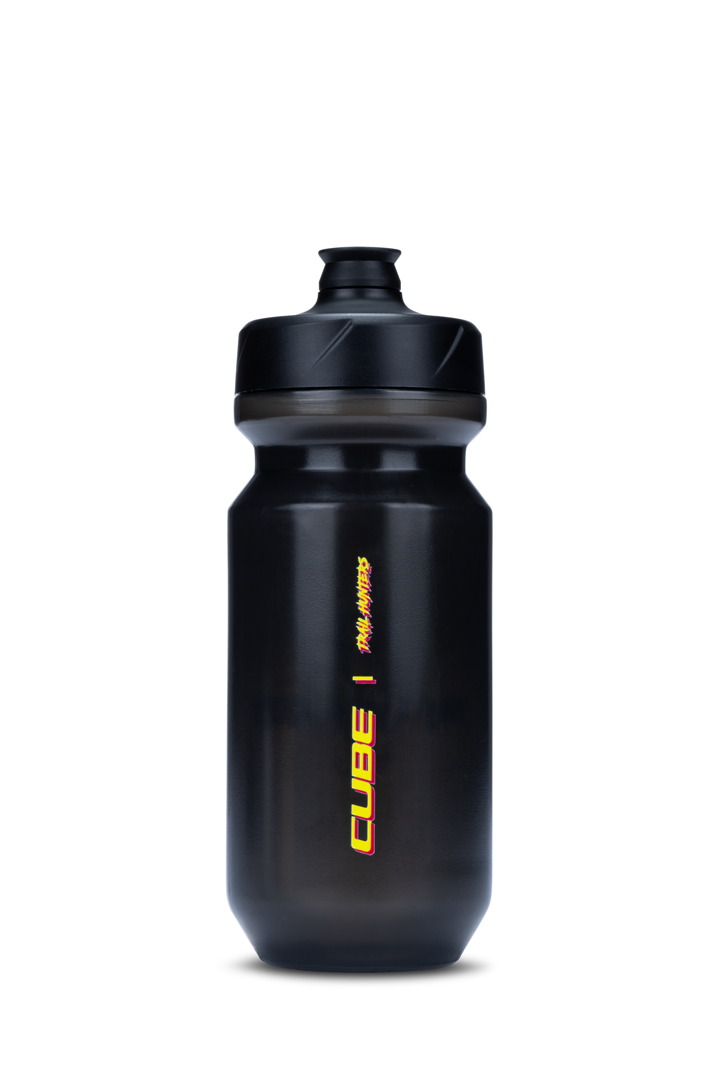 CUBE Bouteille d'eau Flow 500 black´n´yellow