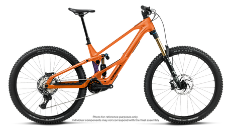 Orbea WILD LT H-TEAM MULLET Orange Sauvage -Prune Royale (Brillant)