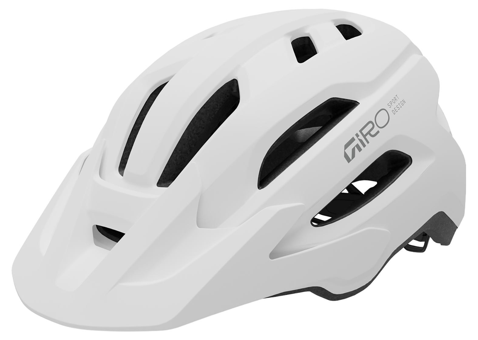 Giro Fixture II casque VTT blanc mat/gris