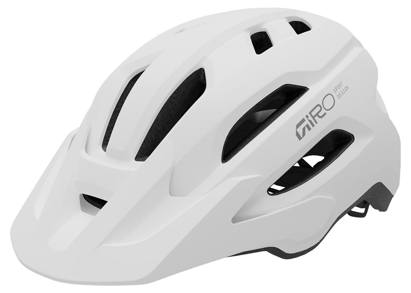 Giro Fixture II casque VTT blanc mat/gris
