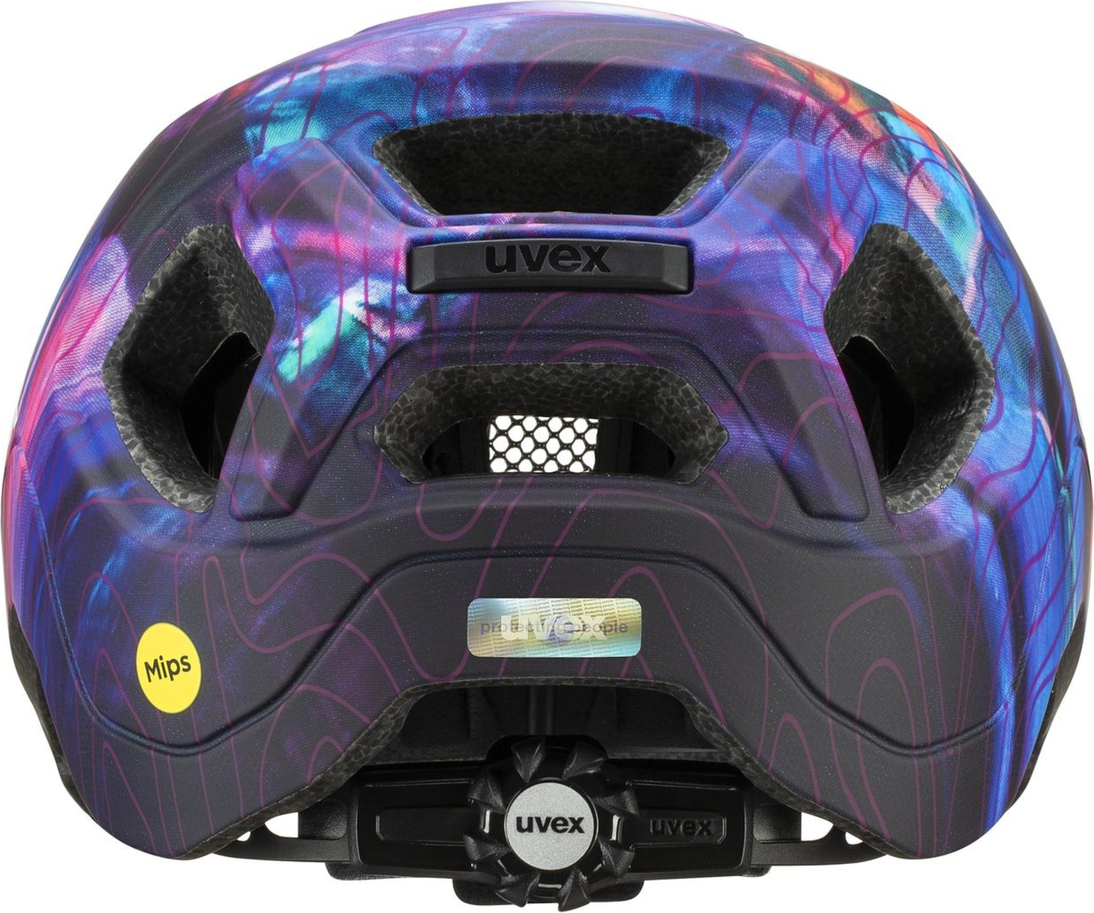 uvex React Jr. Mips Casque enfant Rose Altimeter Mat