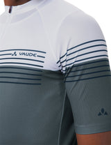 VAUDE Homme Posta HZ Tricot II héron/blanc