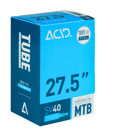 Chambre à air ACID 27,5" VTT SV 40mm