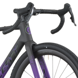 Scott Addict Gravel 20 carbone noir/indigo violet