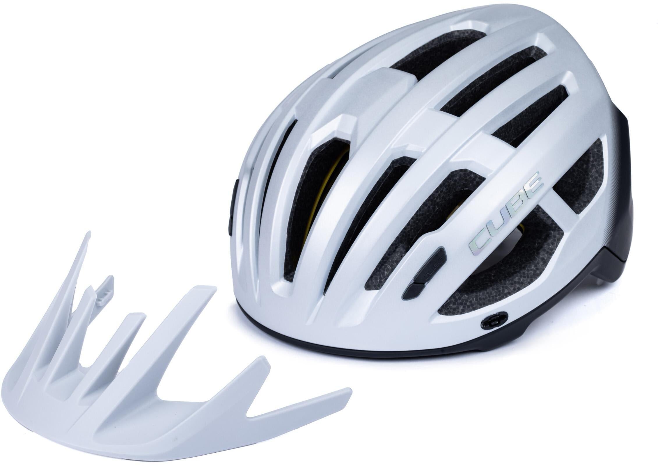 CUBE Casque OFFPATH gris