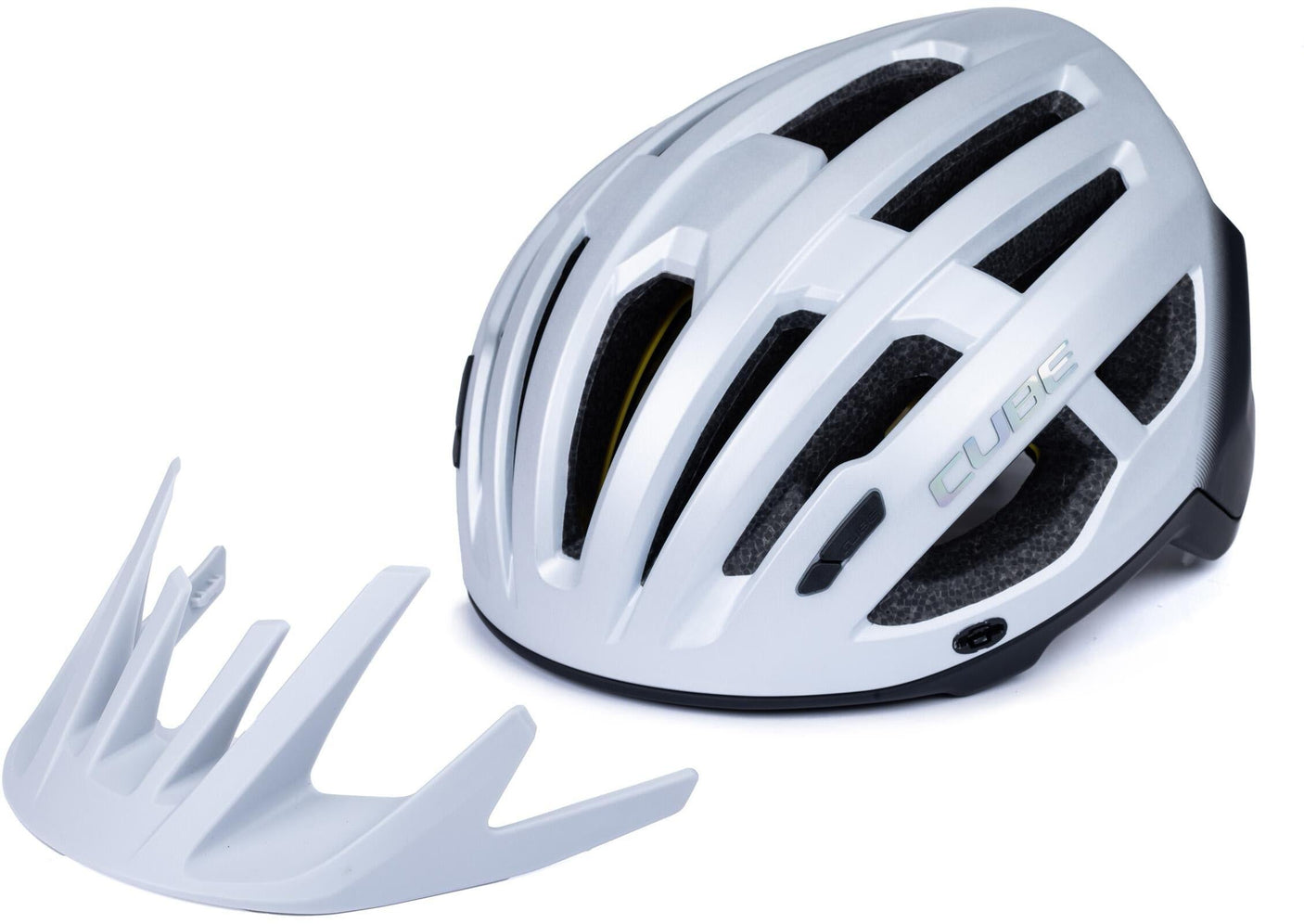 CUBE Casque OFFPATH gris
