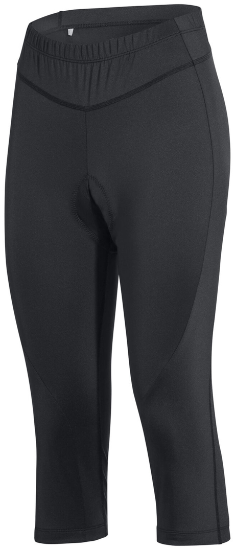 VAUDE Collants Matera 3/4 Femme noir