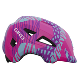 Casque Giro Scamp II mat rose animal