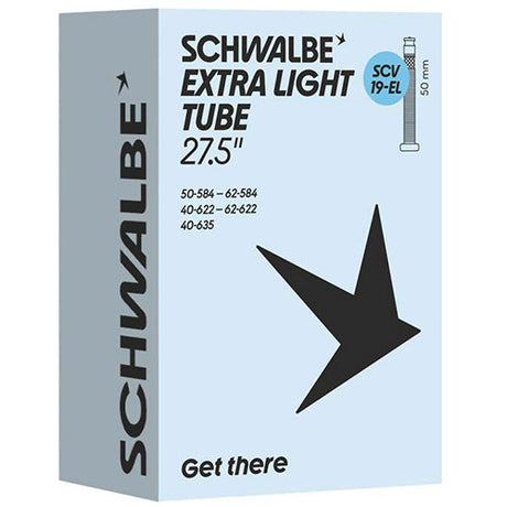 Schwalbe SCV 19-EL EXTRA LIGHT Chambre à air 40/62-584/635
