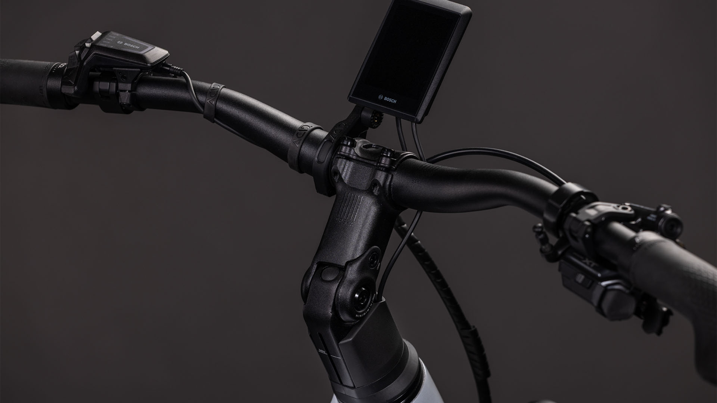 Cube Kathmandu Hybrid SLX 800 Diamant gris brouillard´n´gris