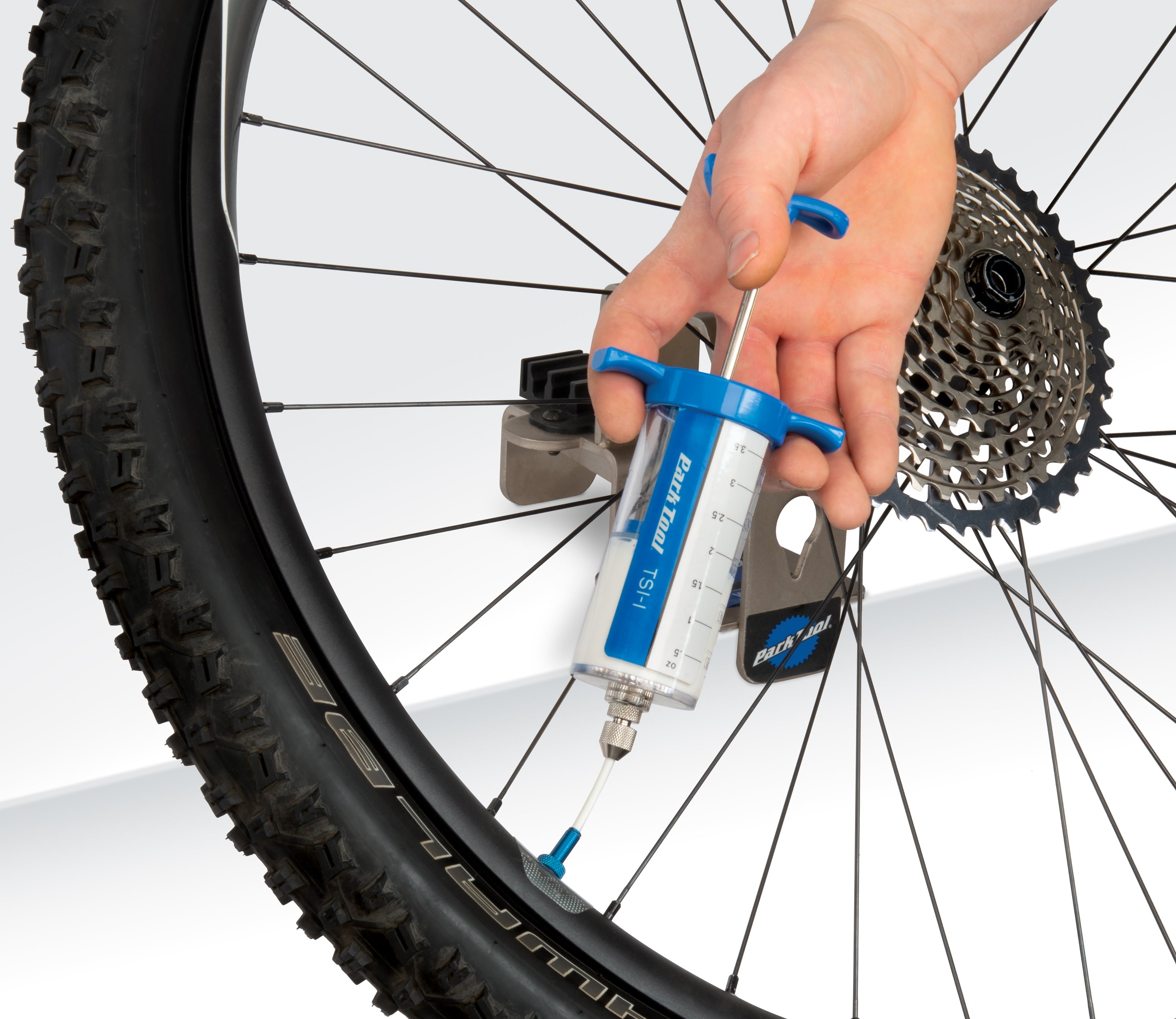 Park Tool TSI-1 Injecteur de liquide préventif tubeless