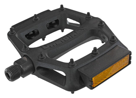 Pédales DMR V6 avec réflecteur noir